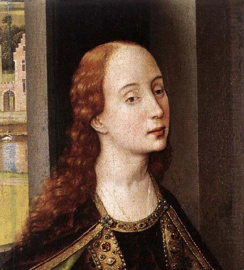 St Catherine, WEYDEN, Rogier van der